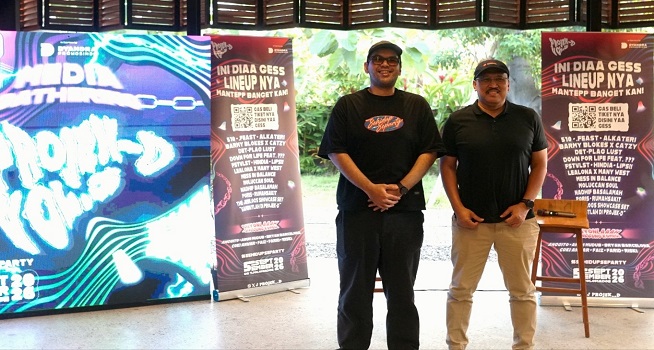 Rayakan 5 Tahun Perjalanan, PROJEK-D VOL.5 Siap Hentak De Tjolomadoe dengan 4 Panggung Lintas Genre