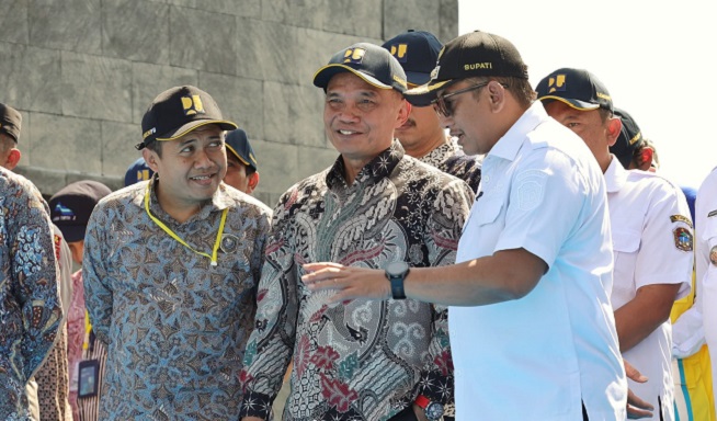 Bendungan Jlantah Diresmikan, Sumanto Berharap jadi Solusi Petani Karanganyar saat Kemarau Panjang