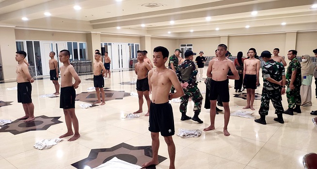 423 Pelajar SMA/SMK Ikuti Seleksi Paskibraka Kabupaten Karanganyar