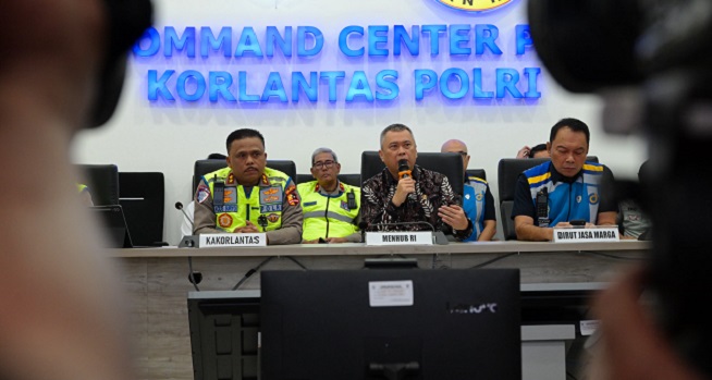 One Way Mulai Diberlakukan Dari KM 132 Hingga KM 70 Tol Trans Jawa