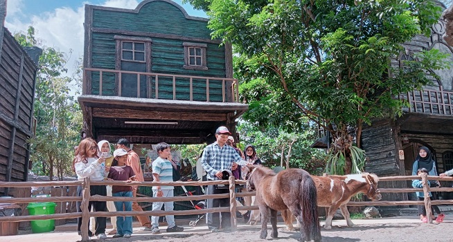 Libur Sekolah, Pony Park Klaten Jadi Magnet Wisata Edukasi Ramah Keluarga