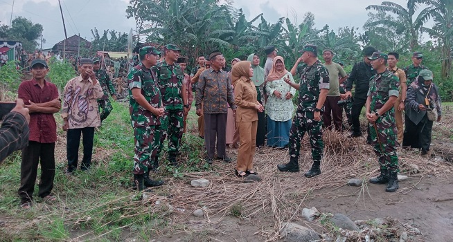 Kodam IV Diponegoro Bangun Jembatan Garuda di Pelosok Boyolali