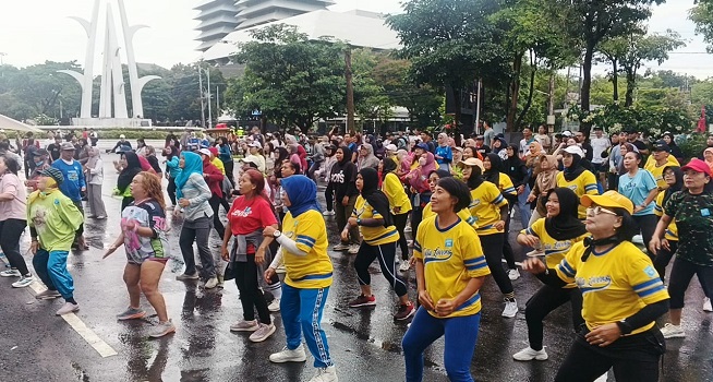 Rayakan Ulang Tahun ke-7, Kidsmile Gelar Zumba dan Bagi-bagi Hadiah