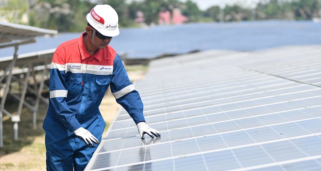 Pertamina Dorong Energi Terbarukan di Tengah Gejolak Energi Dunia