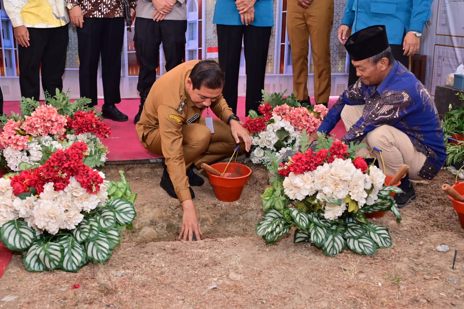 LDII Sukoharjo Bangun SMA Nur Hasan 4 Lantai di Bendosari, Siapkan Investasi Pendidikan Jangka Panjang