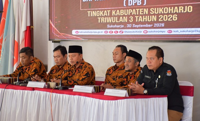 Dominasi Kaum Hawa! Data Pemilih Terbaru Sukoharjo Capai 702.580 Jiwa, Ini Rincian Lengkapnya