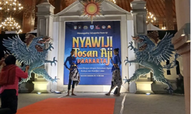 Nyawiji Tosan Aji 2026 Resmi Dibuka, Surakarta Teguhkan Komitmen Lestarikan Warisan Budaya Keris