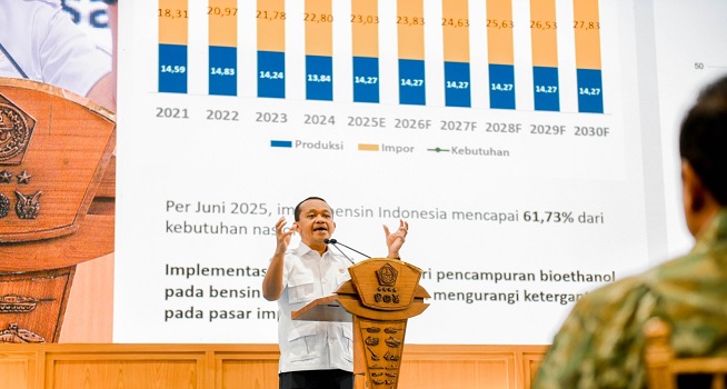 Optimalkan Sumber Daya Domestik, Indonesia Peringkat II Ketahanan Energi Terbaik Dunia