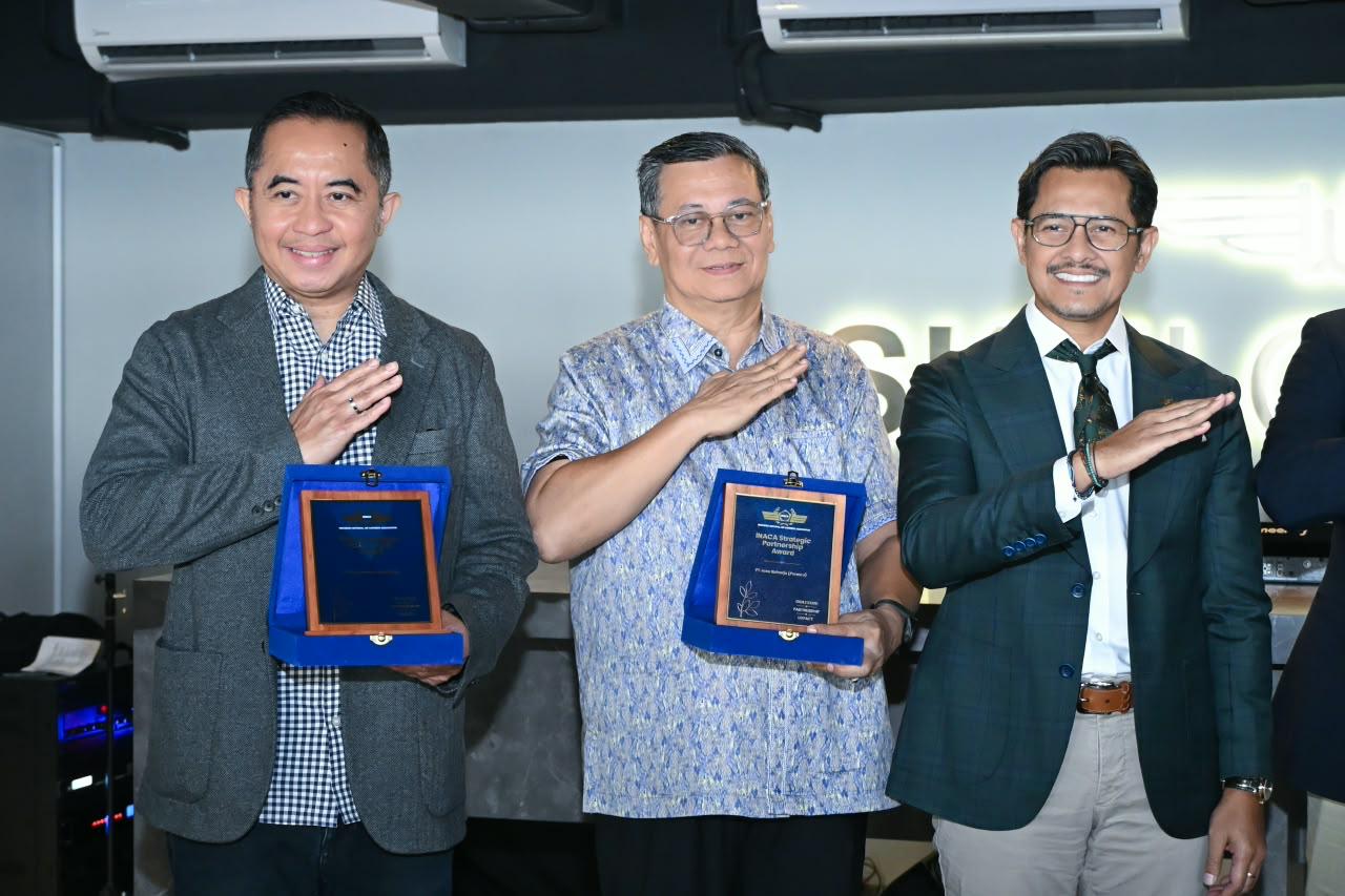 NACA Apresiasi Kemitraan Strategis Jasa Raharja dalam Ekosistem Penerbangan Nasional