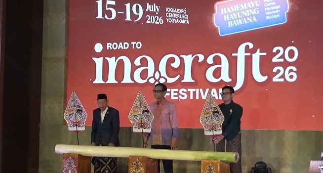 Sultan Buka Inacraft Festival 2026, Ketum ASEPHI Targetkan Transaksi Rp8 Miliar