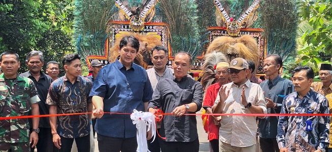 Nguri-uri Budaya, Sumanto Minta Ada Perdes Tanggap Kesenian Tradisional