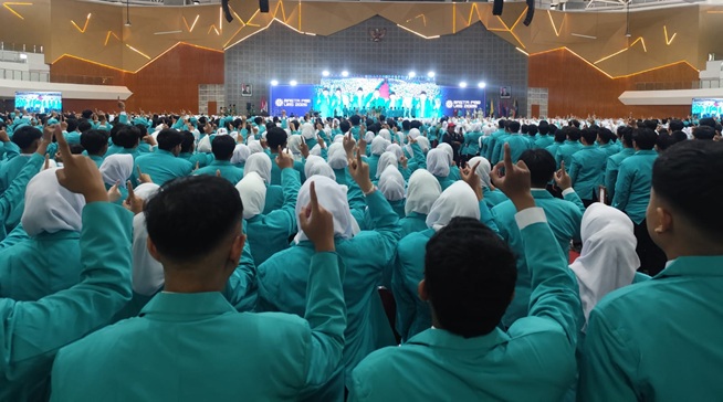 Bebas Perpeloncoan! 8 Ribu Mahasiswa Baru Resmi Ikuti Masta PMB UMS 2026