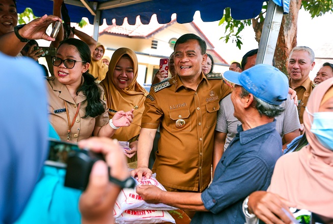 Tekan Inflasi, Pemprov Jateng Perkuat Intervensi dari Hulu hingga Hilir