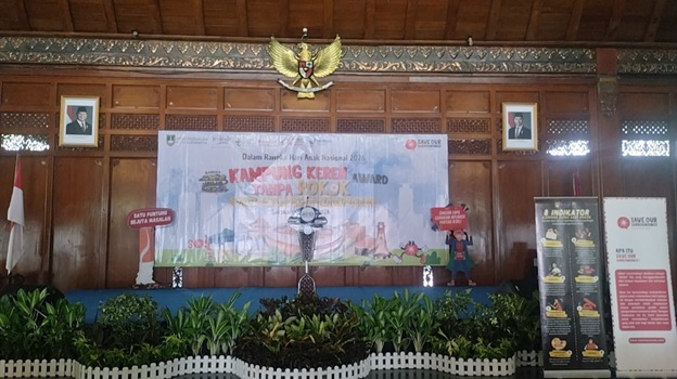 Kampung Keren Tanpa Rokok Award 2026 Dorong Lingkungan Sehat dan Ramah Anak di Surakarta