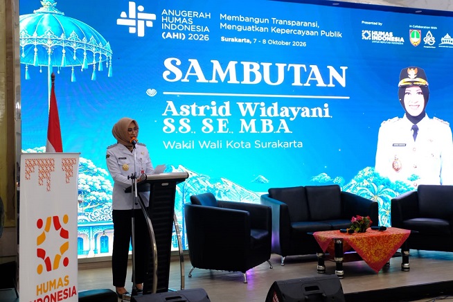 Jadi Pembicara di AHI, Astrid: Transparansi Harus Menjadi Bagian dari Budaya Pemerintahan 