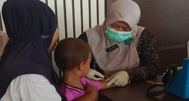 Puskesmas Plupuh I Luncurkan Inovasi "TEJA CEDHAK TEMAN TBC”, Percepat Penemuan Kasus Tuberkulosis