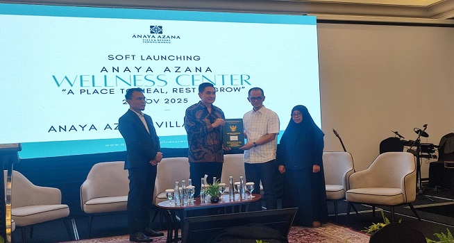 Anaya Azana Hotel Tawangmangu Hadirkan Wellness Center demi Manjakan Tamu