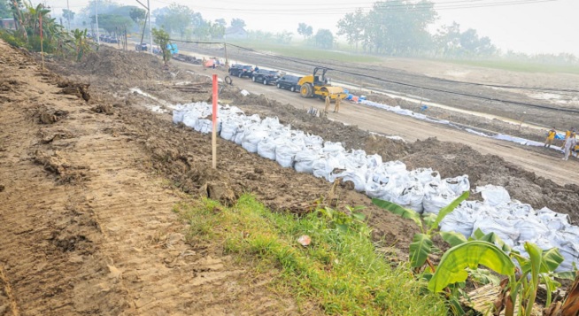 Pemprov Jateng Minta BBWS Percepat Perbaikan Tanggul Sungai Tuntang