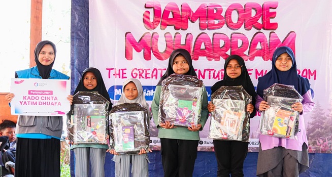 Kuatkan Karakter Anak lewat Petualangan Alam, LAZ Sukoharjo Peduli Gelar Jambore Muharram Care Fest 1448 H