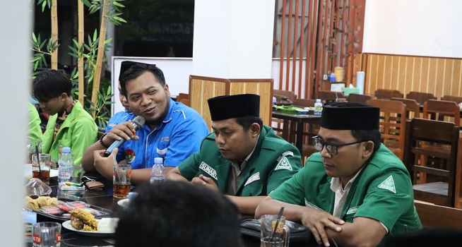 Gerak Cepat, GP Ansor Wonogiri Bersinergi dengan Kapolres Dirikan Posko Mudik demi Kenyamanan Pemudik