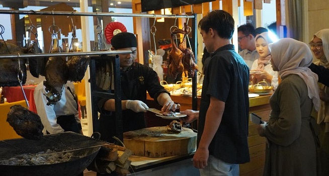 Sambut Ramadan, Gets Premiere Semarang Hadirkan Pesta Rasa Kampoeng Semawis