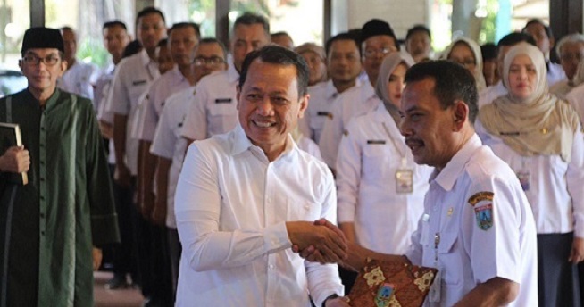 Dilantik Jadi Sekda Kudus, Ini Komitmen Eko Djumartono