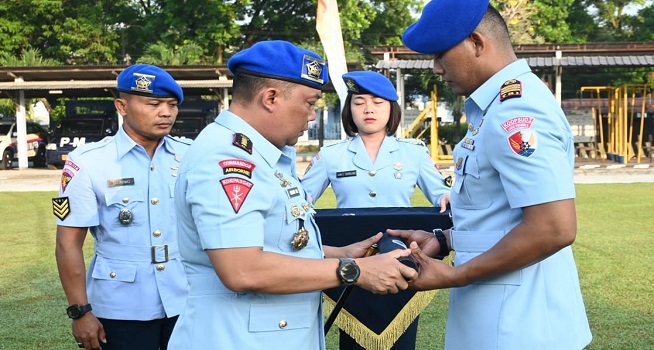 Danwingdik 400/Matukjur Tutup Suspa Idik, Tegaskan Pentingnya Integritas Penyidik POM TNI AU