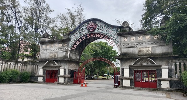 Taman Sriwedari, Tempat Favorit Warga untuk Rekreasi dan Hiburan di Akhir Pekan