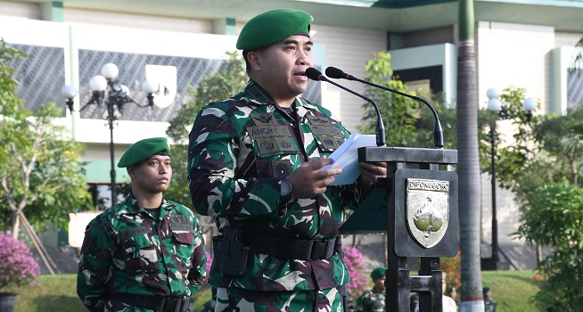 Kasdam IV/Diponegoro Serukan Prajurit Bijak dan Adaptif Hadapi Dinamika Global