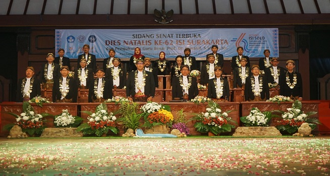 Dies Natalis ke-62, ISI Surakarta Komitmen Bertransformasi, Bergerak, dan Berdampak