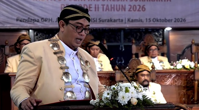ISI Surakarta Wisuda 532 Lulusan, 203 Raih Predikat Cumlaude