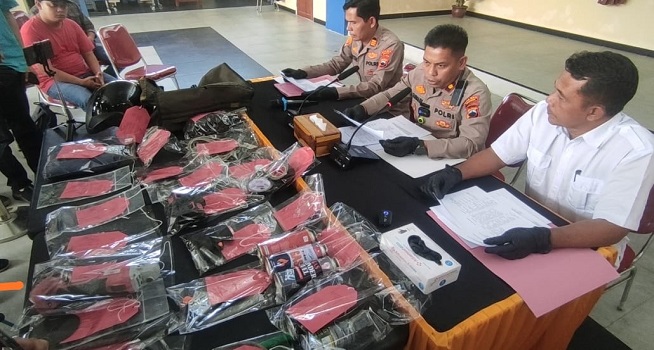 Licin seperti Belut, Pelaku Pencurian 6 Mobil Lintas Wilayah Dibekuk Polisi Sragen