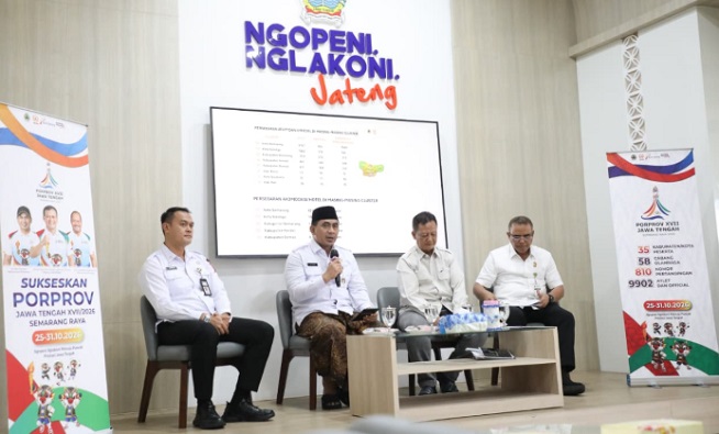 Porprov Jateng akan Dibuka 25 Oktober, Akan Ada Ndar Boy, Pertelon Koplo, dan Mikhayla 