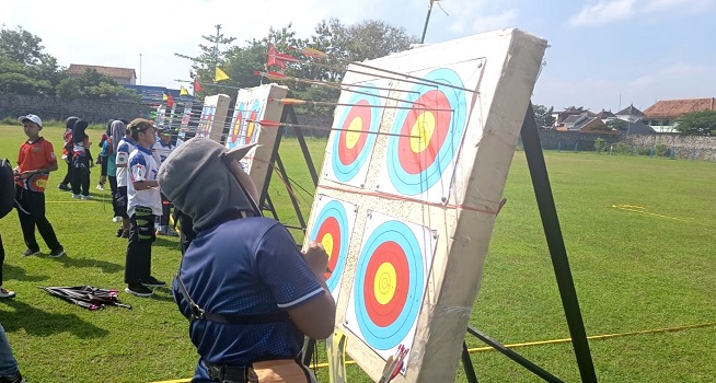 Cabor Panahan Karanganyar Gelar Seleksi 53 Atlet Popda 