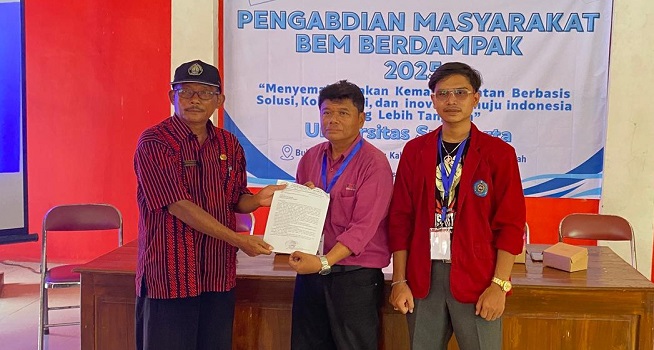 Pengabdian di Bulurejo Wonogiri, UNSA Dorong Kemandirian dan Kesejahteraan Masyarakat Desa 