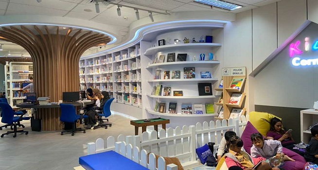 Perpustakaan BI Solo Hadirkan Ruang Literasi Modern untuk Masyarakat