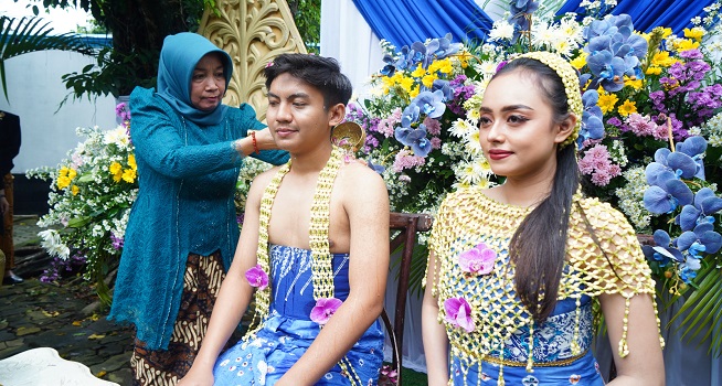 Padusan di Umbul Tirtomarto Boyolali Diawali Kirab Budaya 