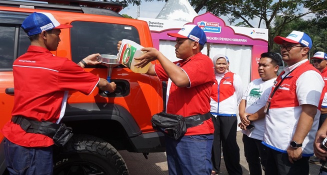Konsumsi BBM dan LPG Meningkat selama Mudik, Pertamina Berhasil Jaga Pasokan Aman hingga Arus Balik