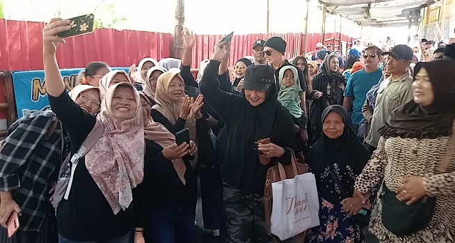 Sejumlah Artis Ibu Kota Sambangi Destinasi Wisata Alam Panorama Boyolali