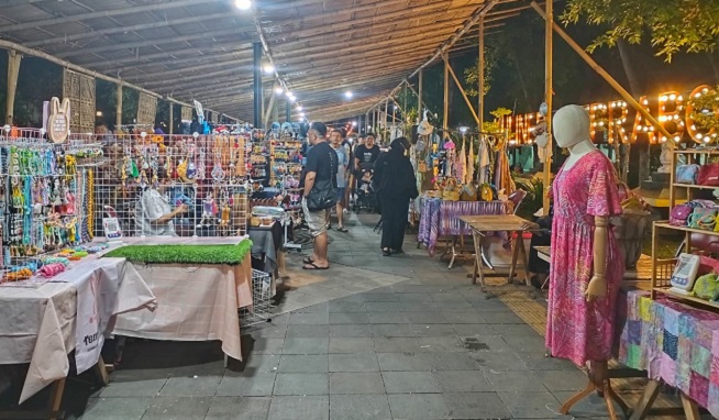 Solo Art Market ke-150, Wadah Kreativitas dan Pelestarian Budaya di Ngarsopuro