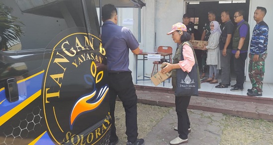 Kolaborasi Kemanusiaan: TBSR Bersama Teh Sepeda Balap dan Newsroom Peduli TATV Kirim Bantuan untuk Korban Bencana NTT