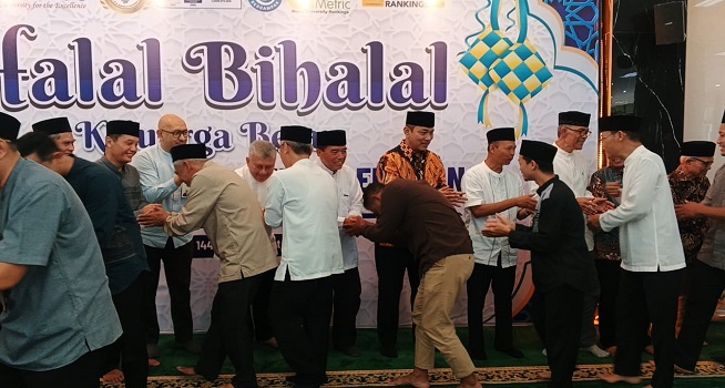 Unimus Gelar Halal Bihalal, Pererat Silaturahmi dan Wujud Syukur Pembukaan 10 Prodi Baru