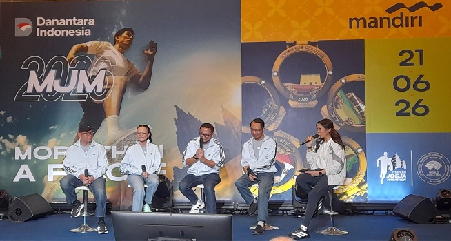 Pecahkan Rekor Peserta, Mandiri Jogja Marathon 2026 Siap Digelar 21 Juni dengan Tema "More Than a Race"