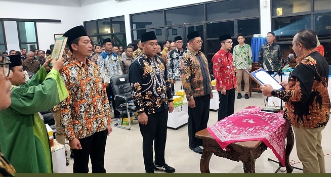 Dirut PUDAM Karanganyar Definitif Resmi Dilantik, Bupati Minta Tingkatkan Layanan
