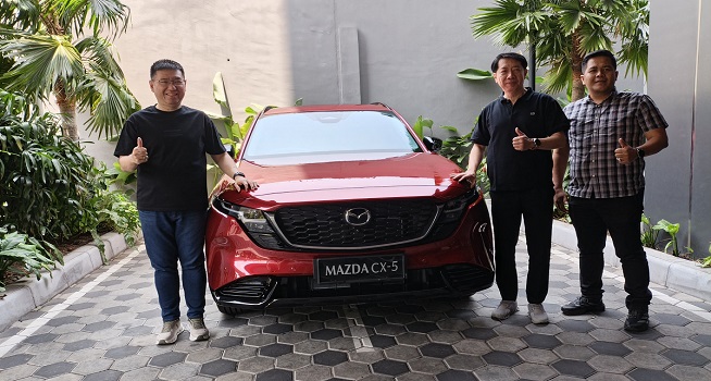 Mazda Kenalkan 3 Line Up Anyar di Solo, Salah Satunya Rakitan Lokal 