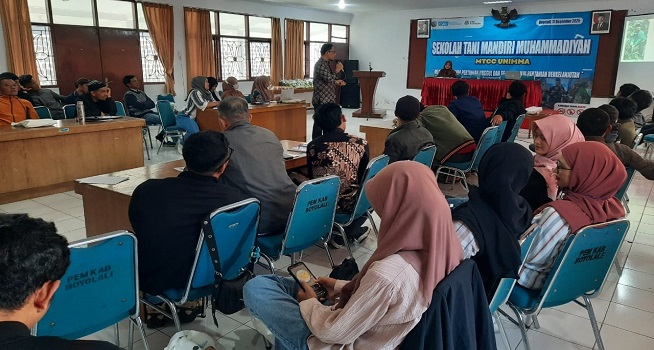 Sekolah Tani Mandiri Muhammadiyah, Bangun SDM Pertanian Unggul dan Sehat Menuju Pertanian Berkelanjutan