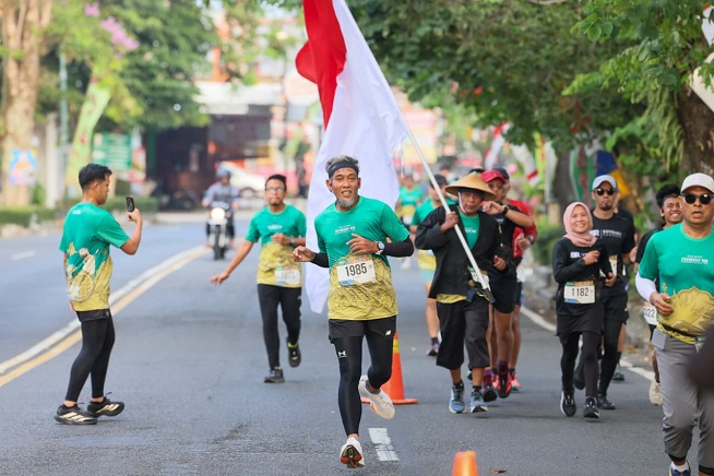 Lari 5K, Kuliner Gratis, hingga Gerakan Pangan Murah jadi Penutup HUT ke-81 di Jateng 