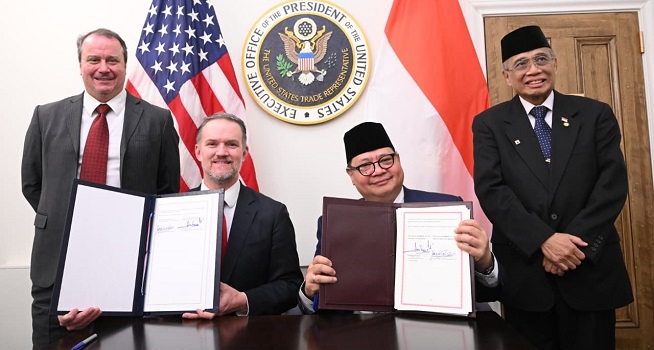 RI dan AS Capai Kesepakatan Dagang, 1.819 Produk Indonesia Kena Tarif Nol Persen