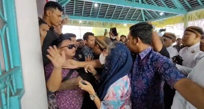 Gamelan Sekaten Memanas, Dua Pihak Keraton Solo Terlibat Adu Mulut