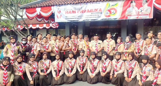 Semangat Hari Pramuka ke-65: Karanganyar Cetak Generasi Unggul dan Kawal Swasembada Pangan